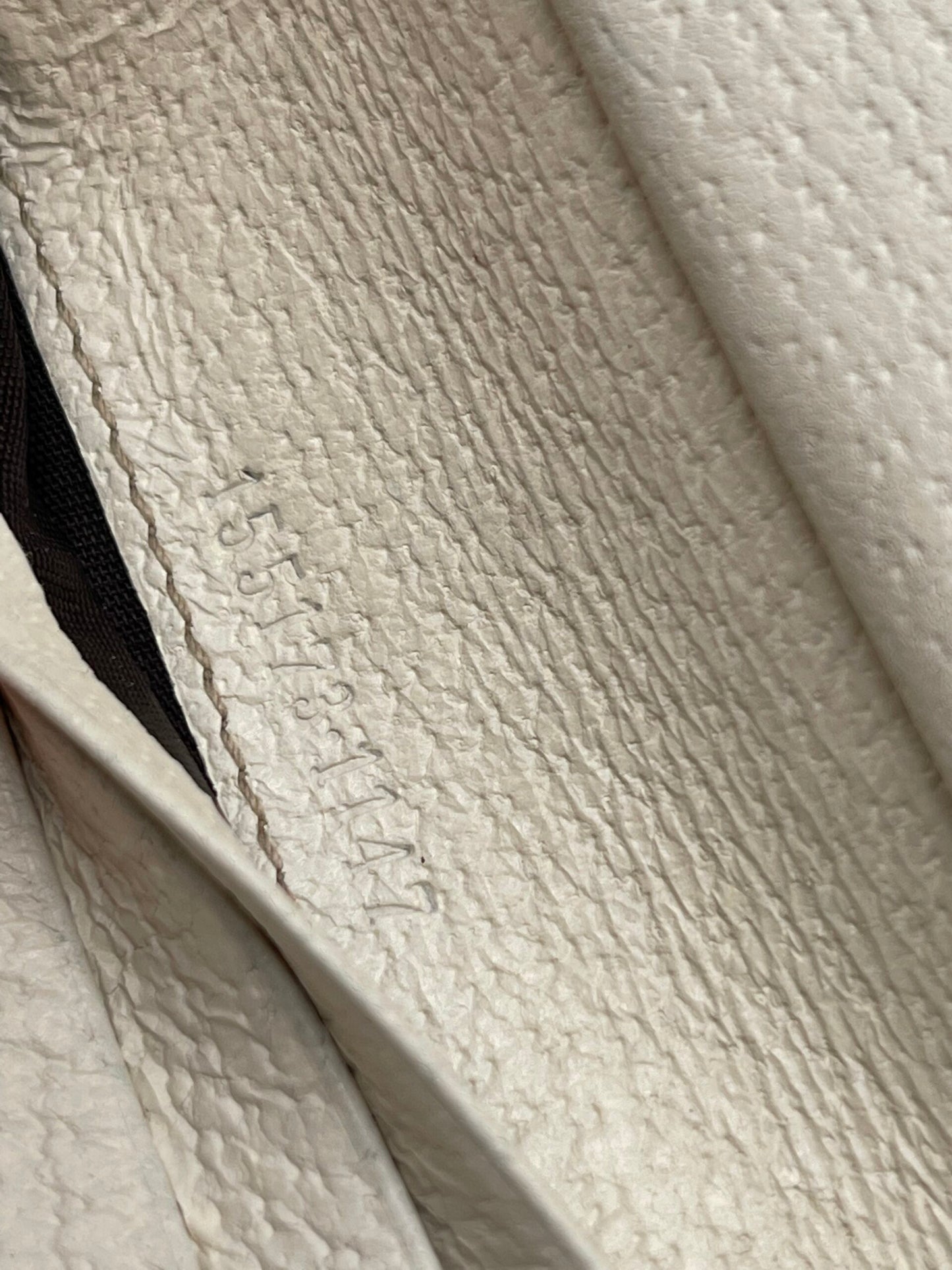 Gucci mini wallet in pink fabric and used leather