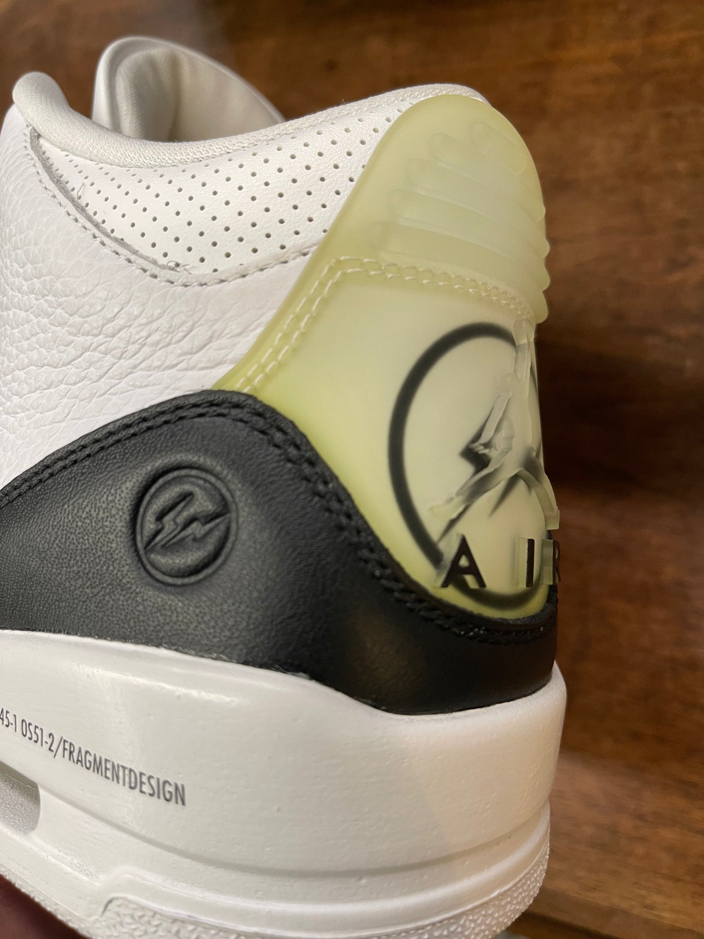 Air Jordan 3 Retro Fragment White Black