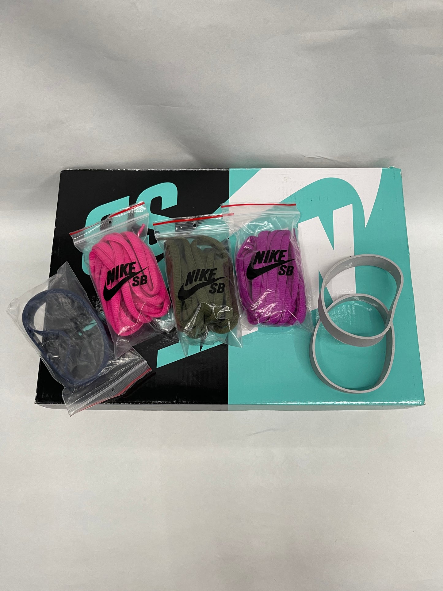 Nike Dunk low SB Lobster Concept Green Special Box