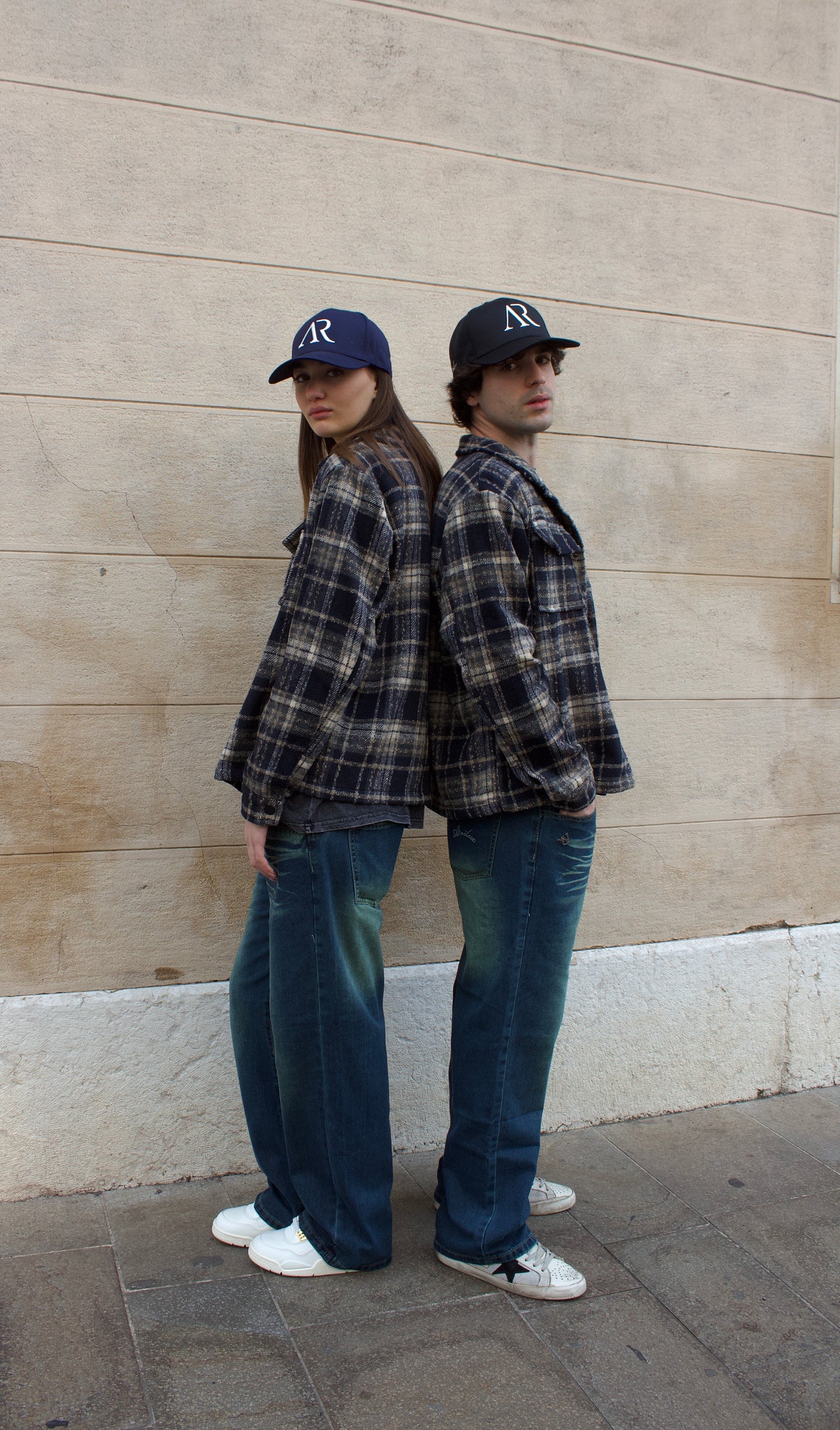 AR LASER PANTS DENIM