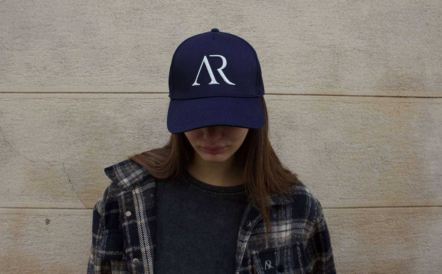 AR LOGO SNAPBACK CAP