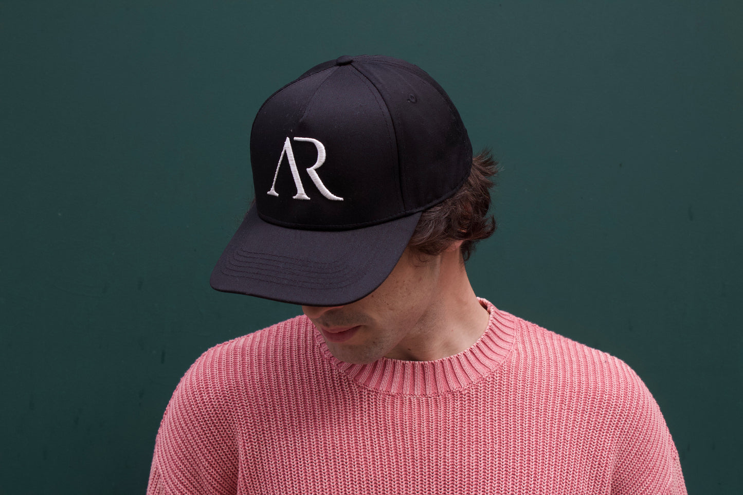 AR LOGO SNAPBACK CAP