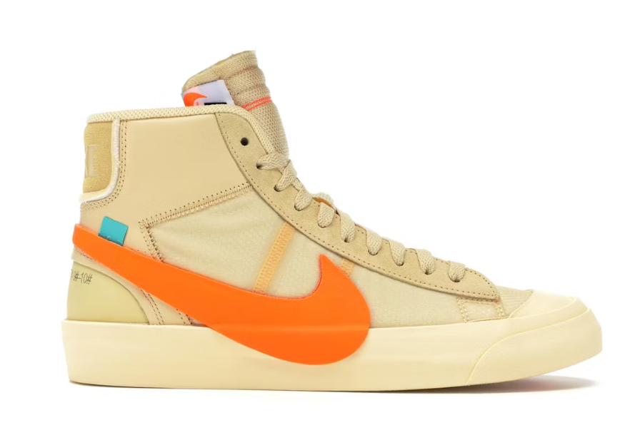 Nike Blazer Mid Off-White All Hallow's Eve