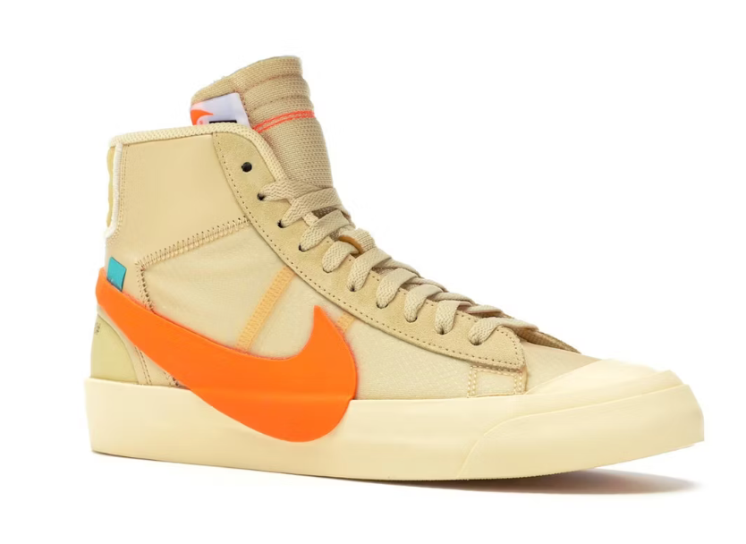 Nike Blazer Mid Off-White All Hallow's Eve