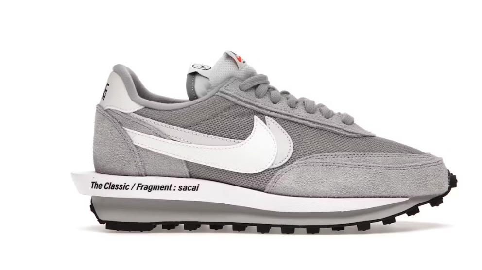 Nike LD Waffle SF sacai Fragment grigio