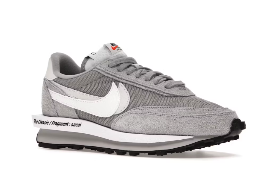 Nike LD Waffle SF sacai Fragment grigio