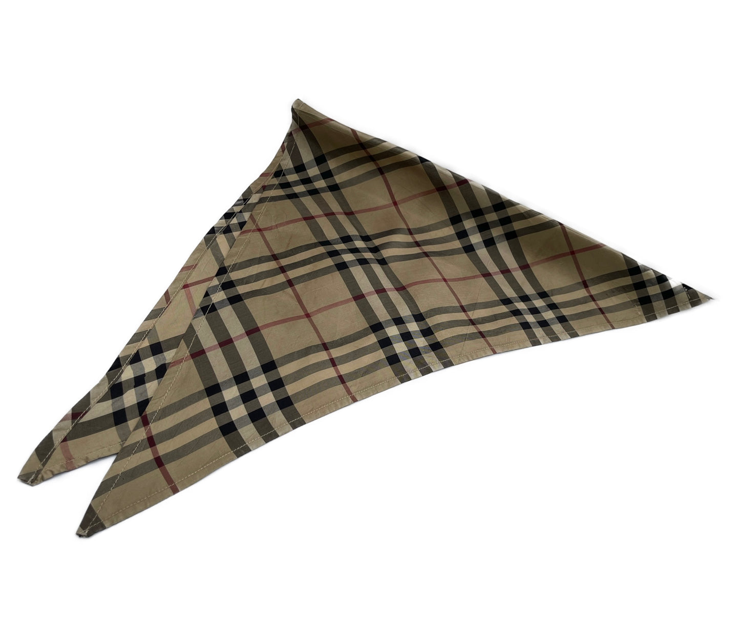 Burberry foulard bandana monogram seta usato ottimo