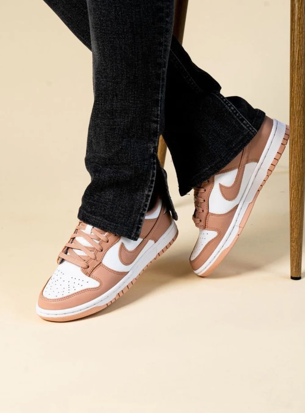 Nike Dunk low Rose Whisper (W)