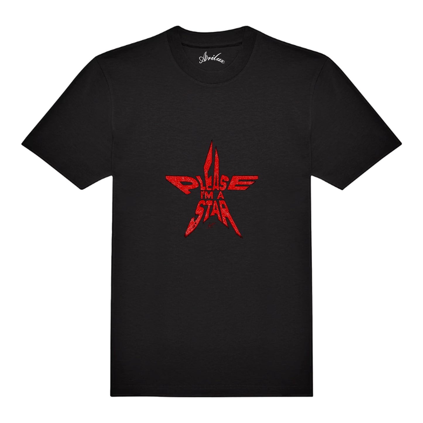 AR PLEASE STAR TEE