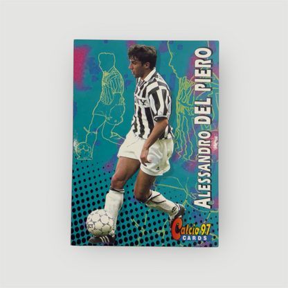1996-97 PANINI CALCIO CARDS #99 ALESSANDRO DEL PIERO JUVENTUS