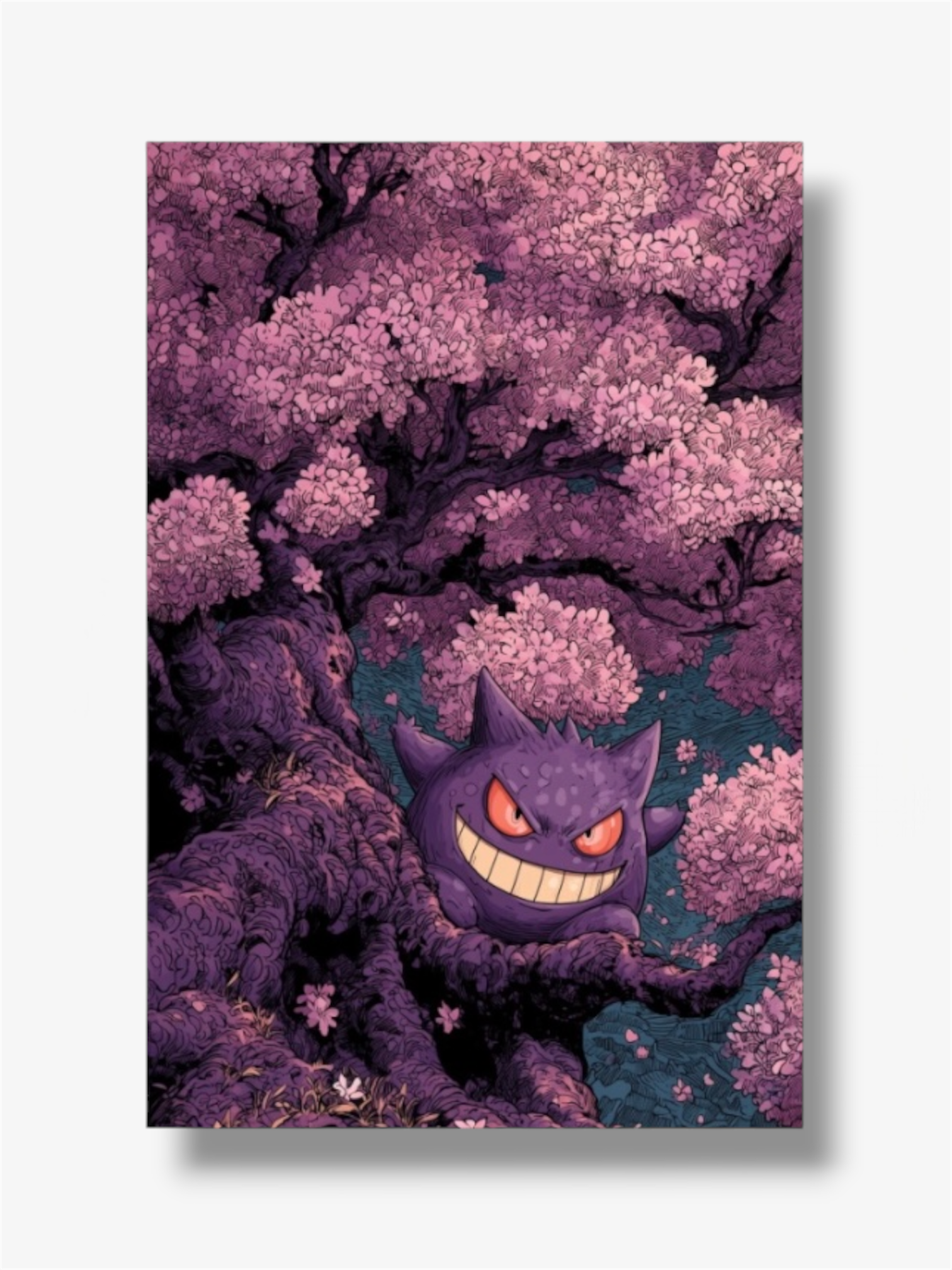 Pokèmon photo stampe gengar