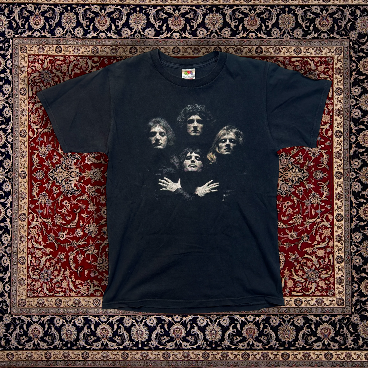 2000’ - Queen Rhapsody rock t-shirt vintage