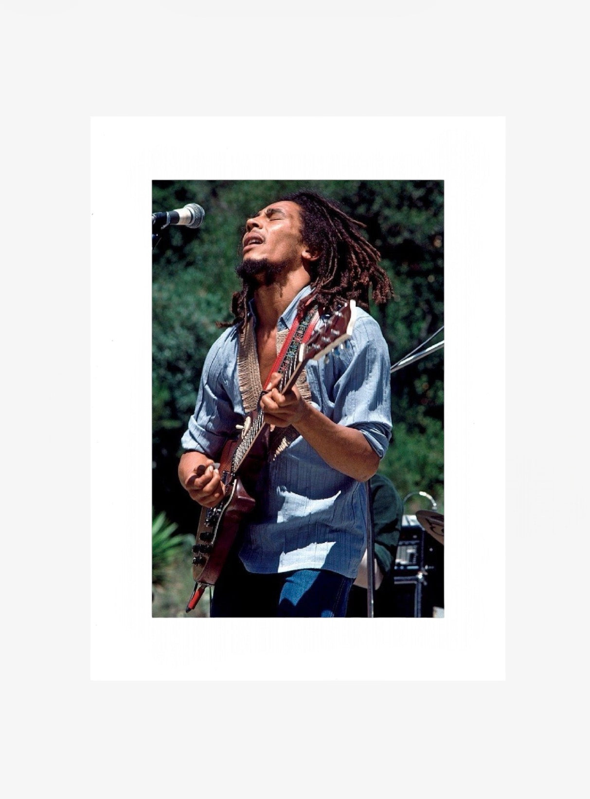 bob marley photo stampa musica arredo