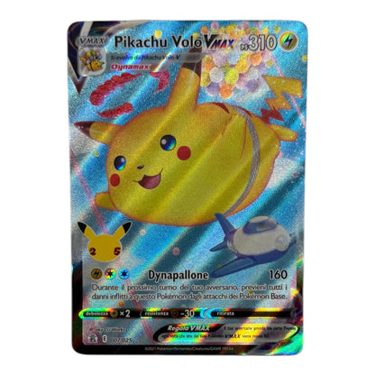 Pokemon Pikachu Flight VMAX Gran Festa 007-025 Holo IT
