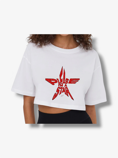 AR CROP TOP STAR