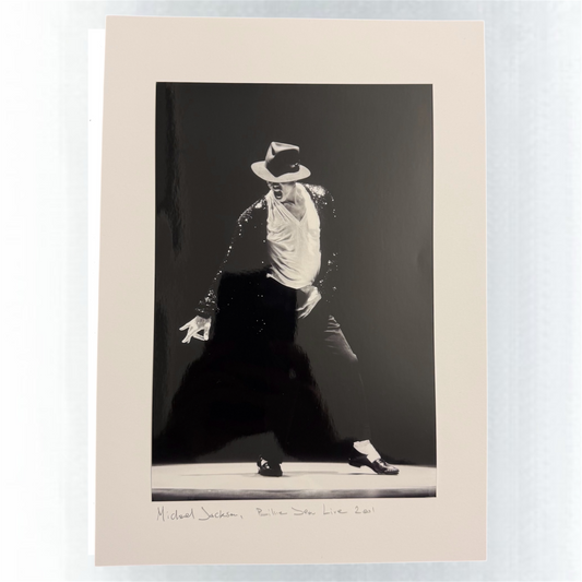 PHOTO ART PRINT MICHAEL JACKSON