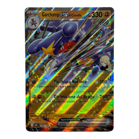 Pokèmon Garchomp Ex di Camilla 104-182 (IT)