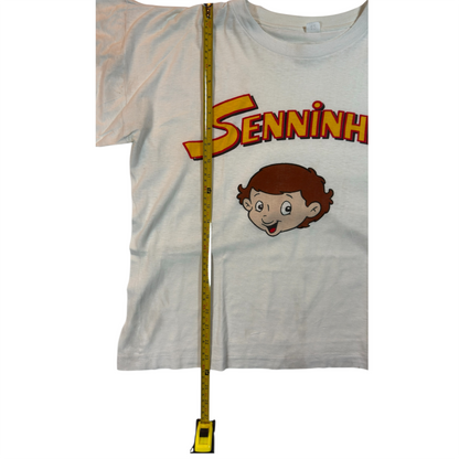 90's - Ayrton Senna Senninha Merch vintage single stitch t-shirt