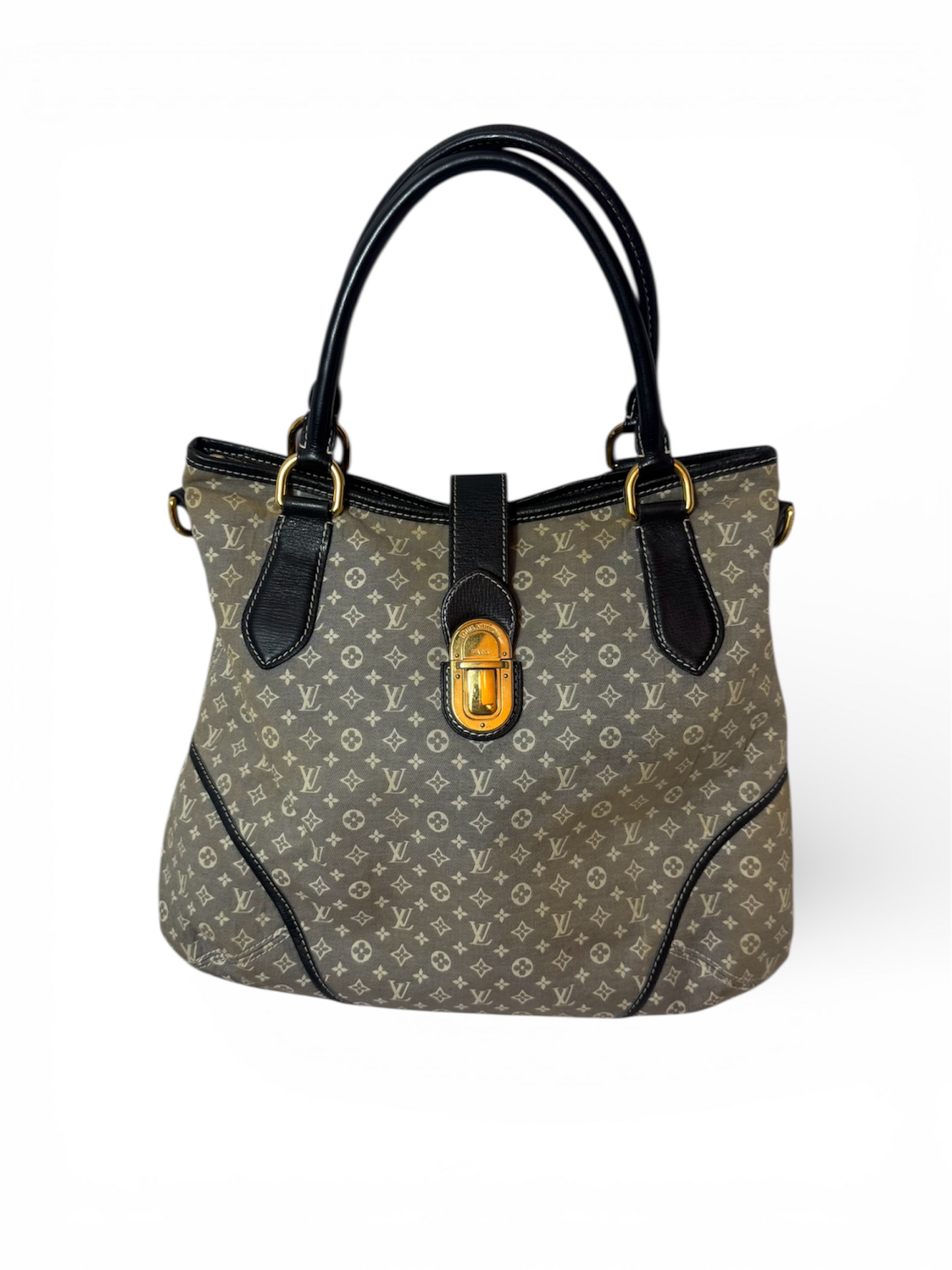 Louis Vuitton Graues monogram Idylle Elegie navy used