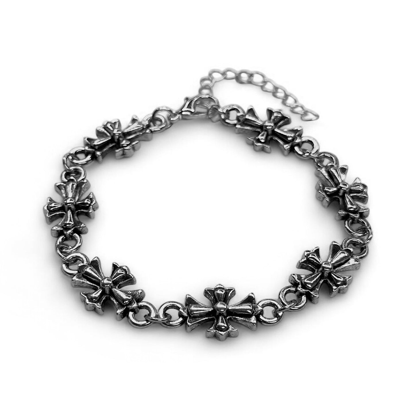 Bracciale acciaio chrome