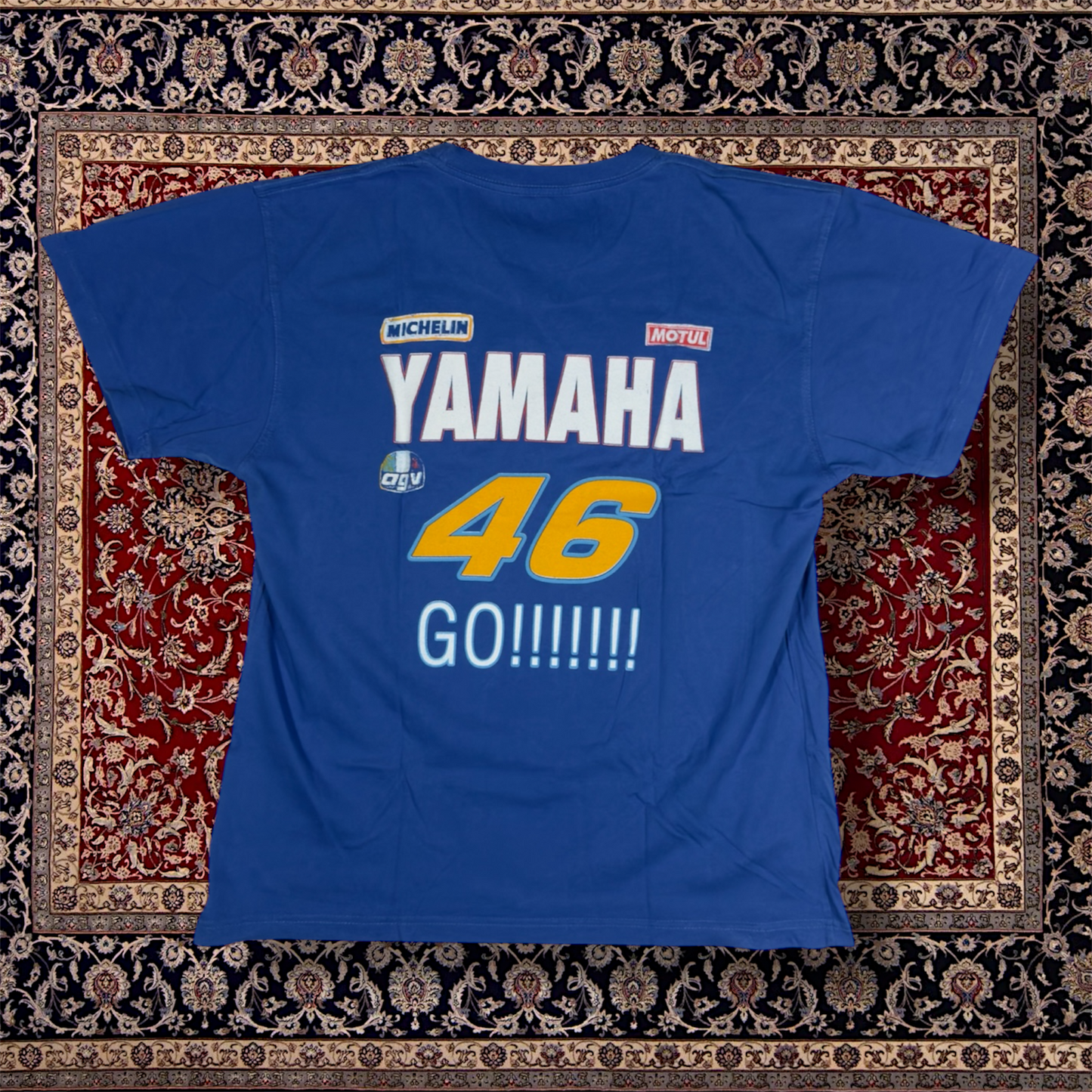 2000' - Yamaha Vale46 Rossi vintage t-shirt