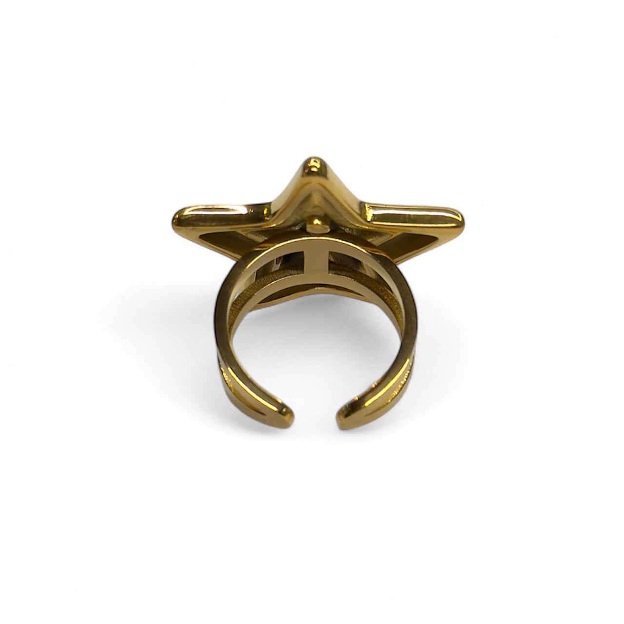 Anello Stella dorato