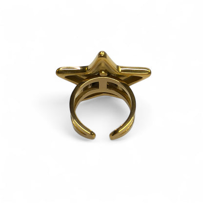 Golden Star Ring