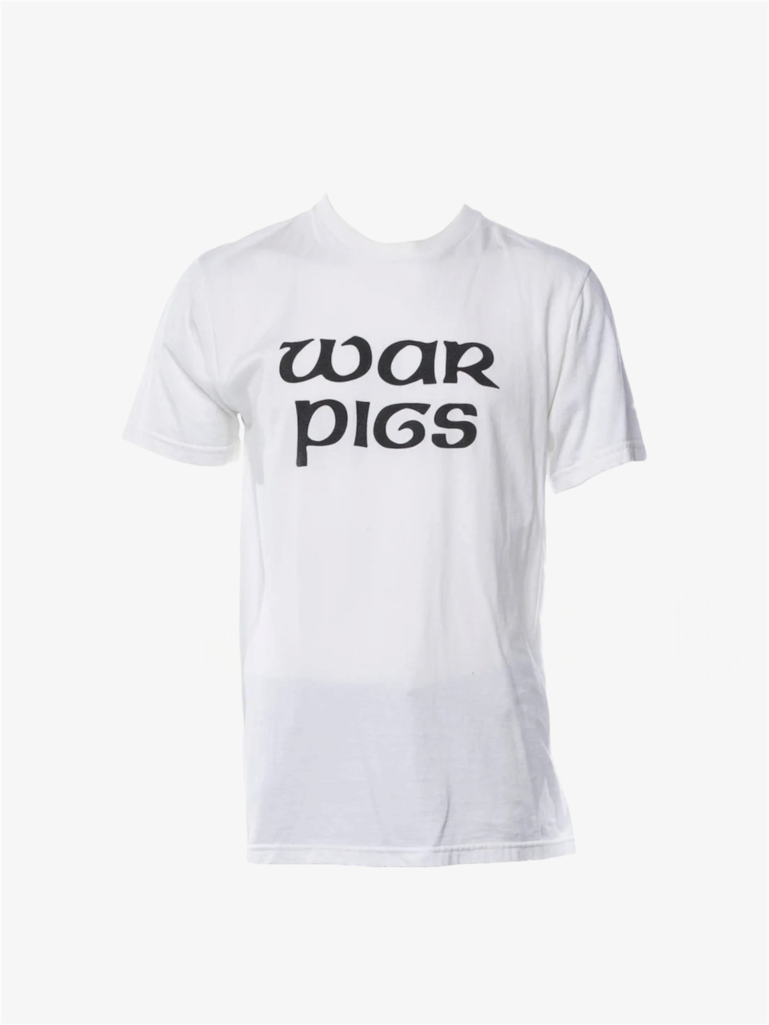 t shirt supreme war pigs black sabbath 2016 taglia M
