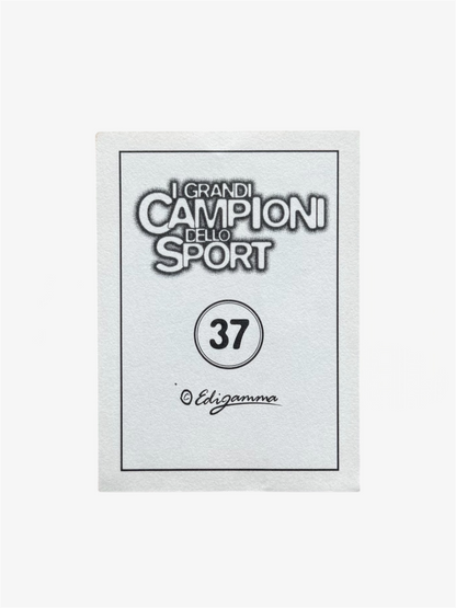 1997 Edigamma I GRANDI CAMPIONI dello Sport Roberto Baggio Bologna #37