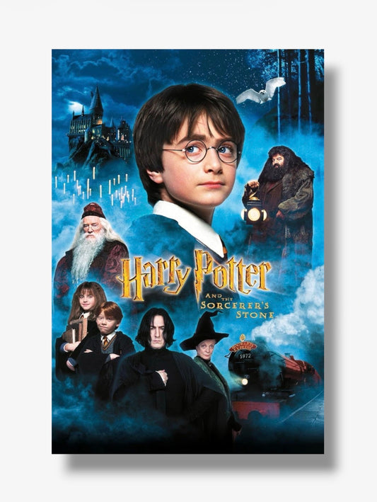 PHOTO STAMPA HARRY POTTER LA PIETRA FILOSOFALE CINEMA