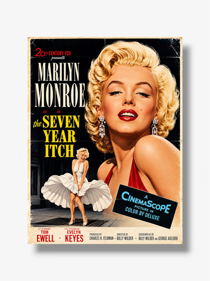 PHOTO STAMPA MARYLIN MONROE