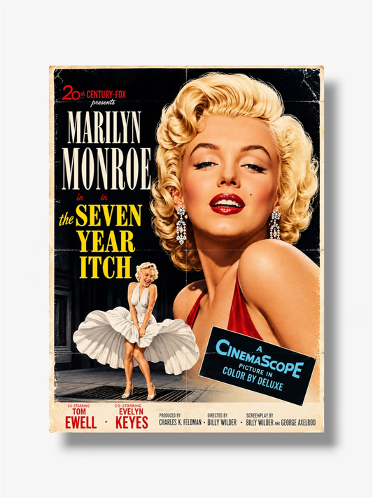 PHOTO STAMPA MARYLIN MONROE