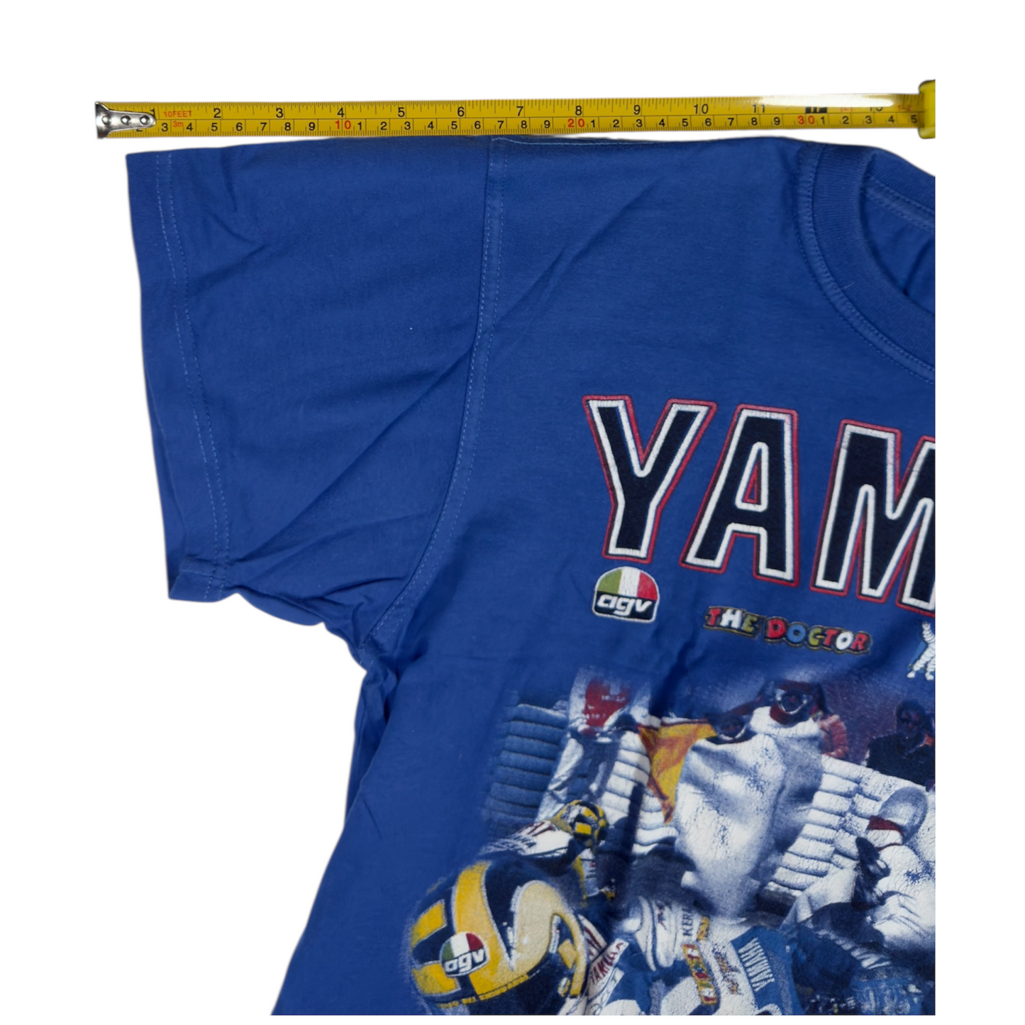 2000' - Yamaha Vale46 Rossi vintage t-shirt