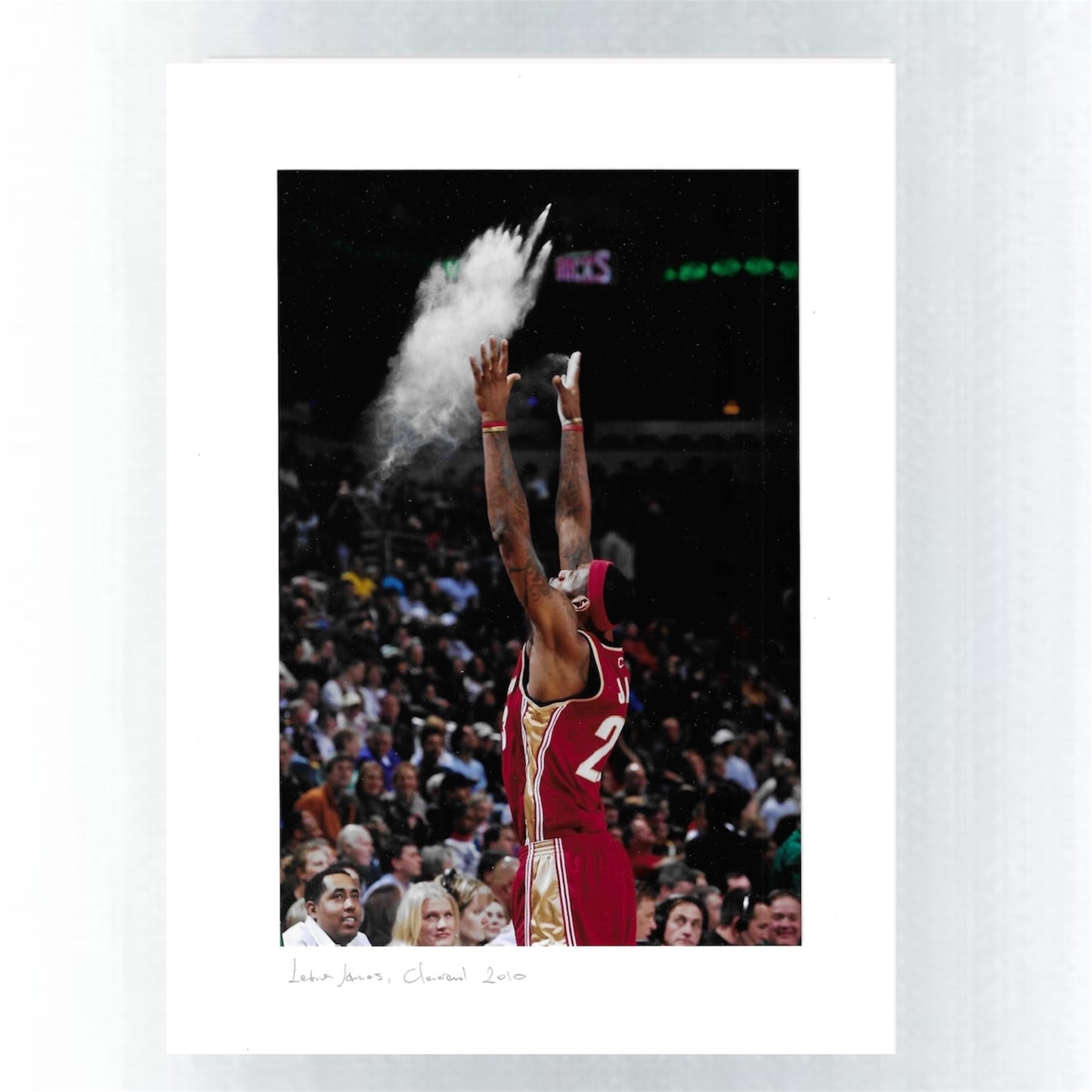 PHOTO ART STAMPA LEBRON JAMES