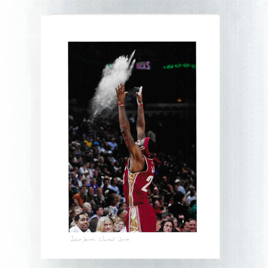 PHOTO ART STAMPA LEBRON JAMES