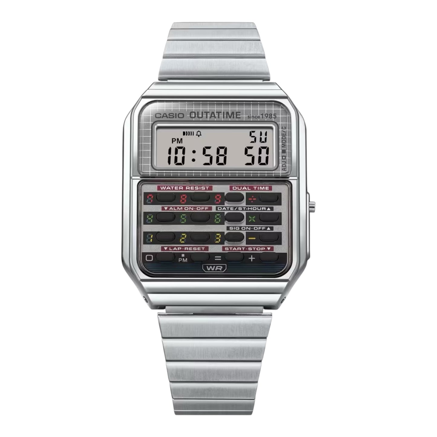 Casio orologio Ritorno al futuro vintage - CA-500WEBF-1A