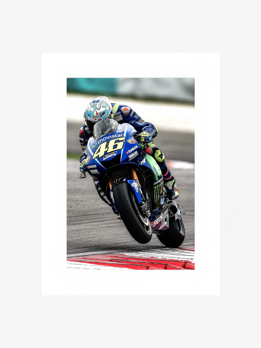 PHOTO ART STAMPA VALENTINO ROSSI