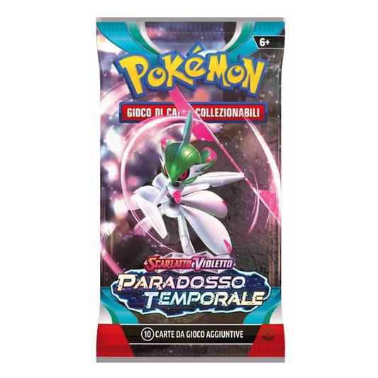 Pokèmon Pack sigillato Paradosso Temporale  Busta 10 Carte – Pokémon Scarlatto e Violetto - IT