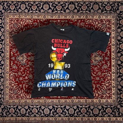 1993 - Chicago Bulls world champions vintage Starter t-shirt