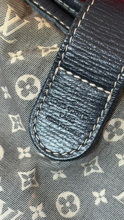 Louis Vuitton Graues monogram Idylle Elegie navy used