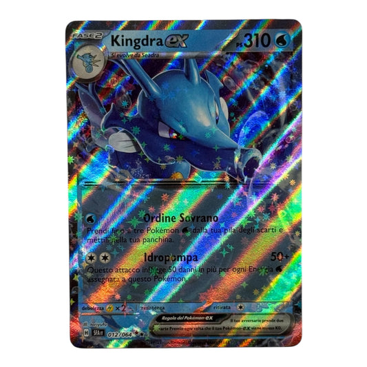 Pokèmon Kingdra Ex 012-064 (IT)