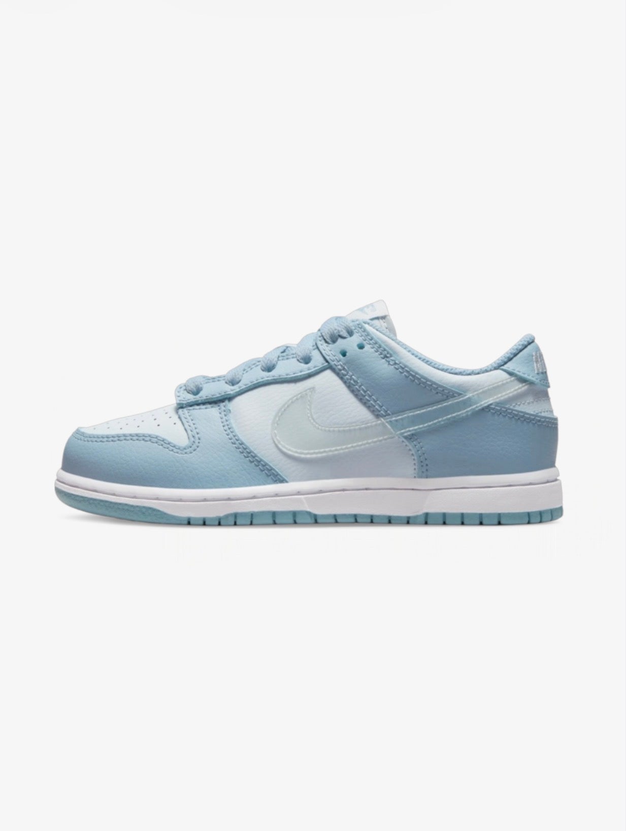 Nike Dunk low Light Aura azur