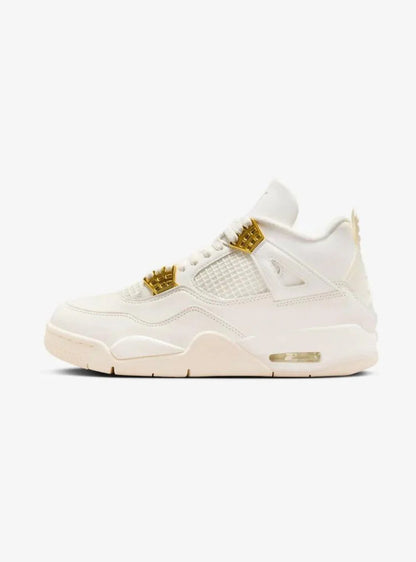 Air Jordan 4 retro Metallic Gold W