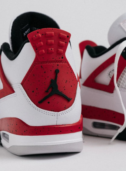 Air Jordan 4 Retro Red Cement