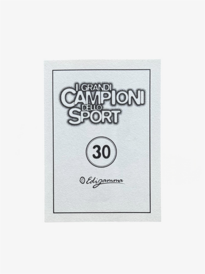 1997 Edigamma I GRANDI CAMPIONI dello Sport Ayrton Senna F1 #30