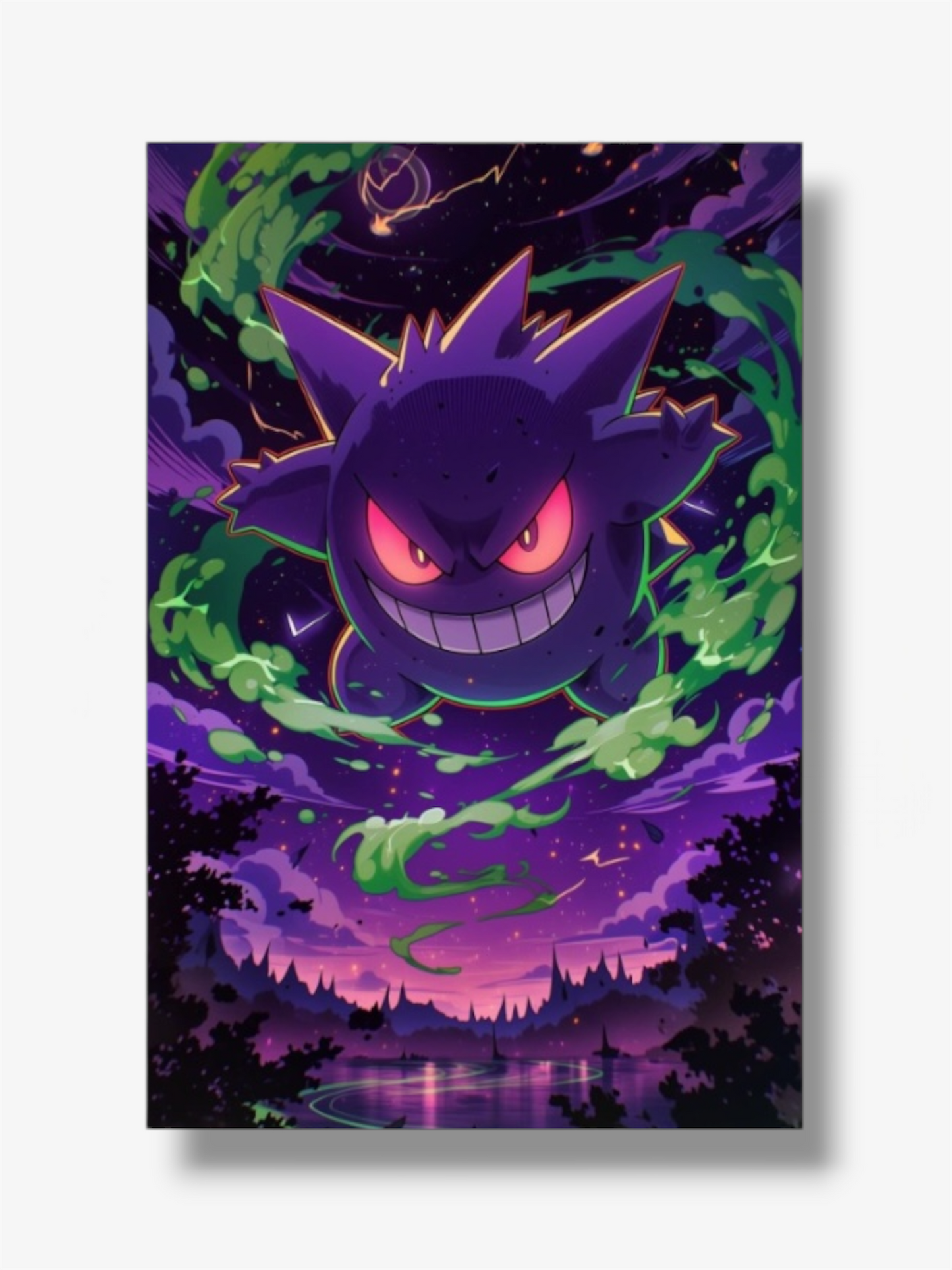 Pokèmon photo stampe gengar