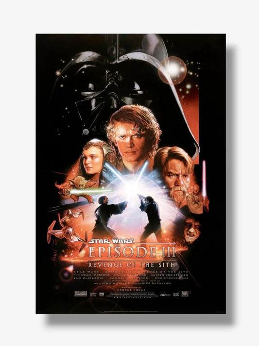 PHOTO STAMPA STAR WARS EPISODE  3 CINEMA