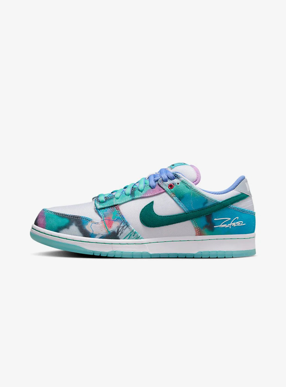 Nike Dunk low SB Futura Laboratories Aqua