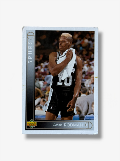 Dennis Rodman Spurs nba Upper deck 1993 #78
