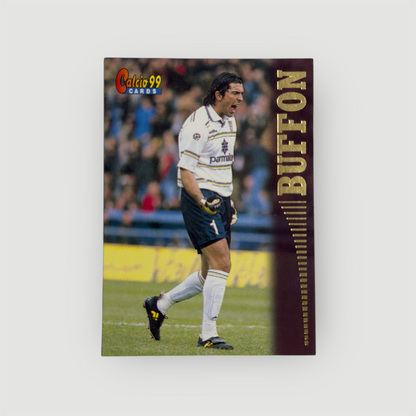 1998-99 Panini Calcio Cards 1999 # 70 Gianluigi Buffon Parma
